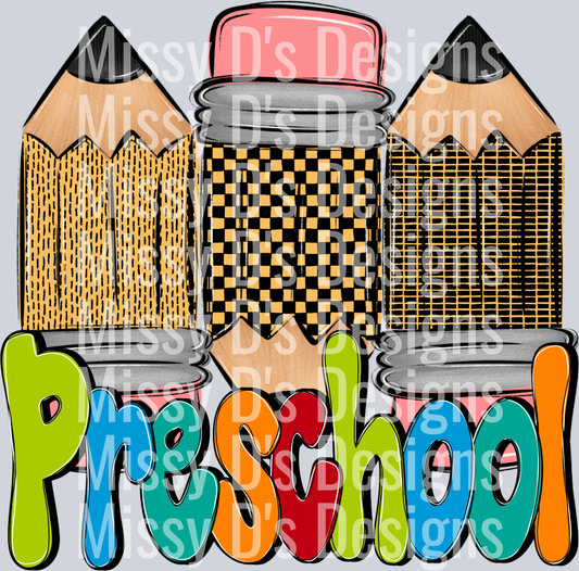 DoodlePencilBoy Preschool