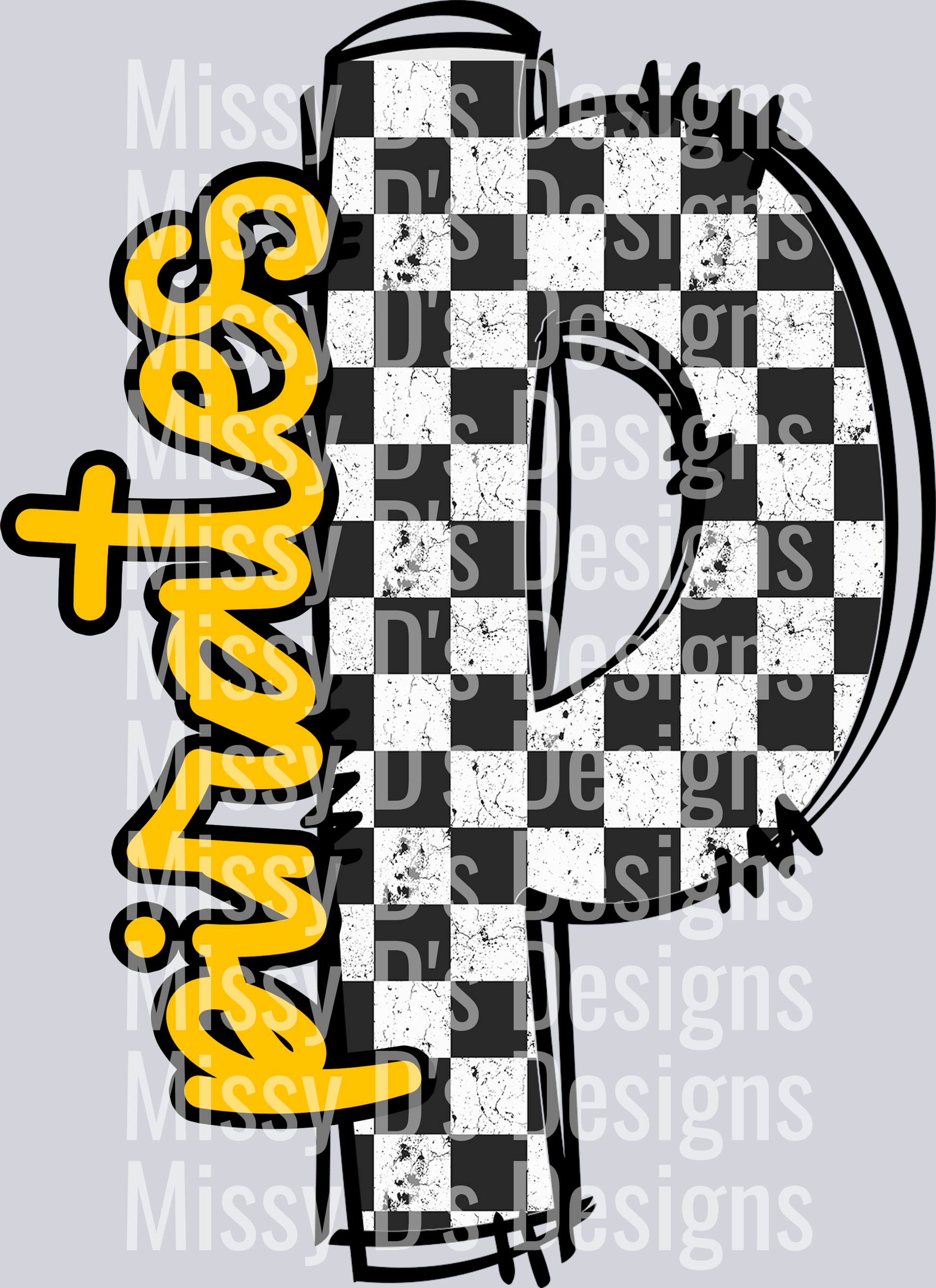 Checkered Pirates yellow