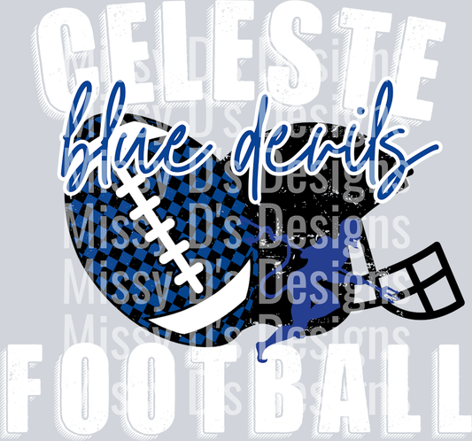 celeste blue devils