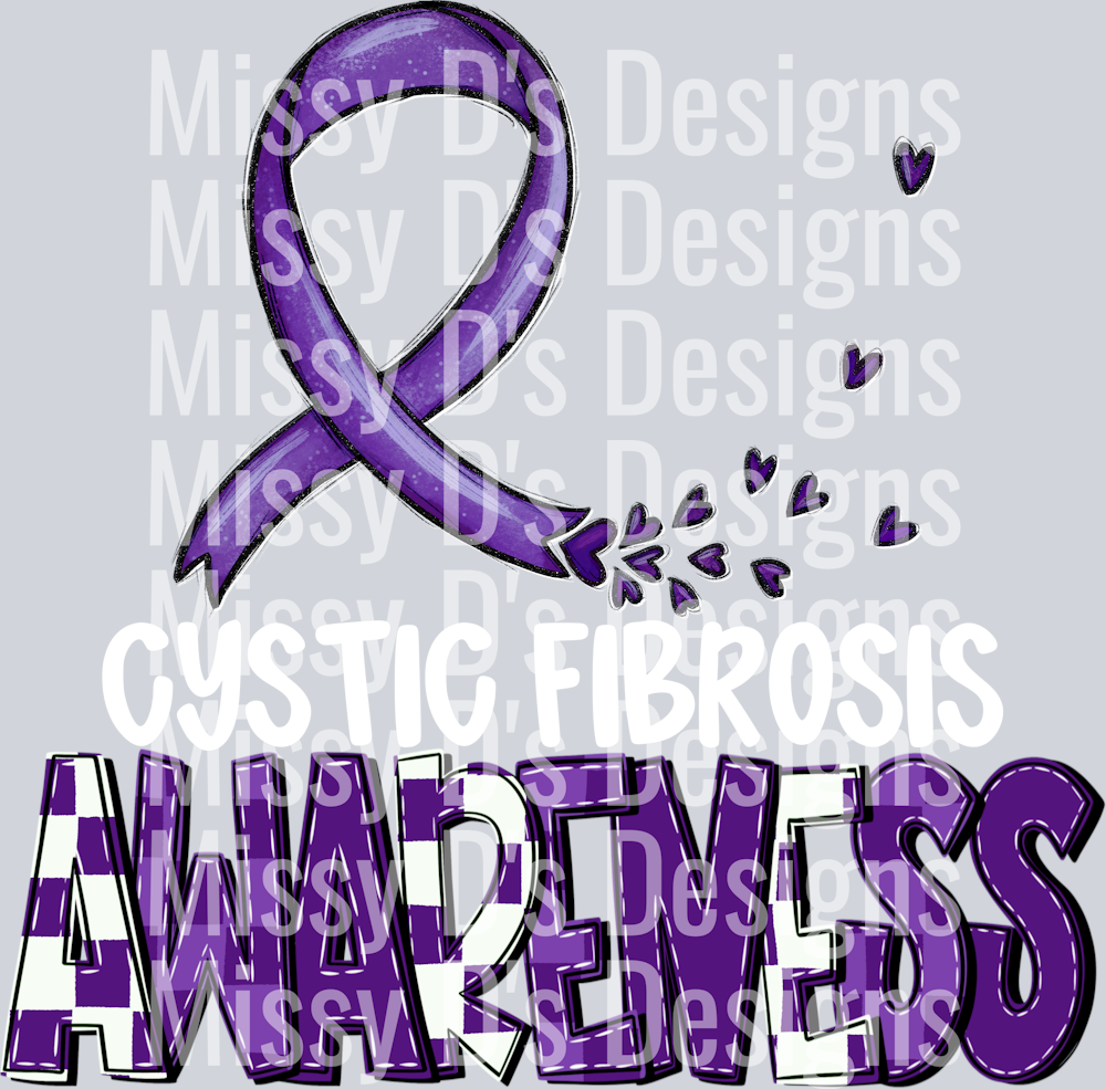 AwarenessCysticFibrosis White