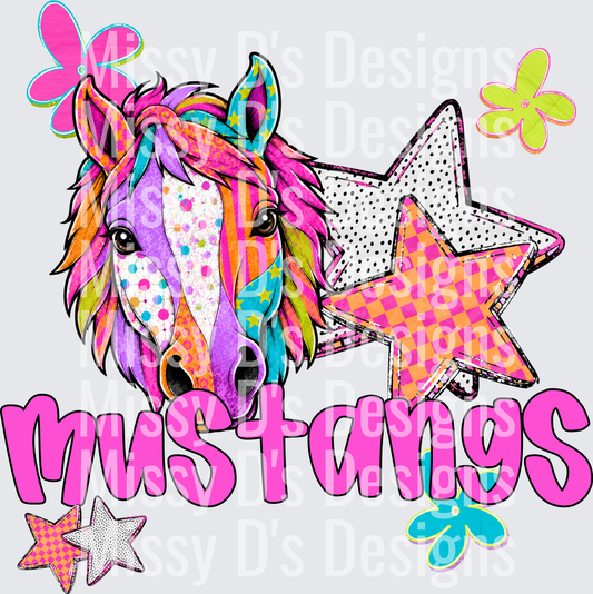 MUSTANGS