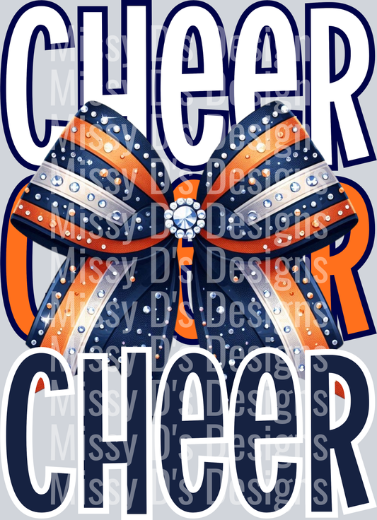 Cheer navy