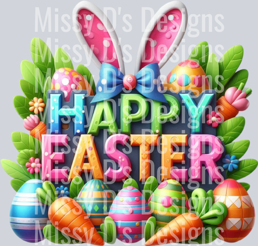 colorful happy easter4