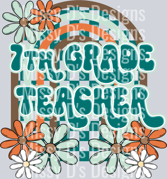 Floral Arch 7 grade
