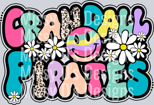 4J090702i2 Crandall Pirates