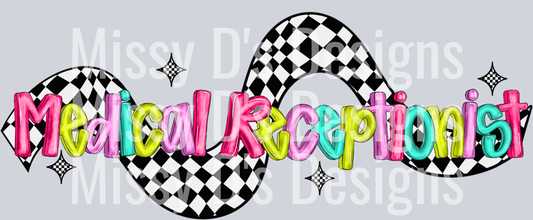 MEDICAL RECEPTIONIST