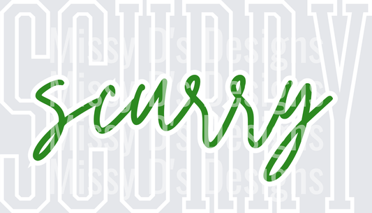 skinny mascot scurry wildcats