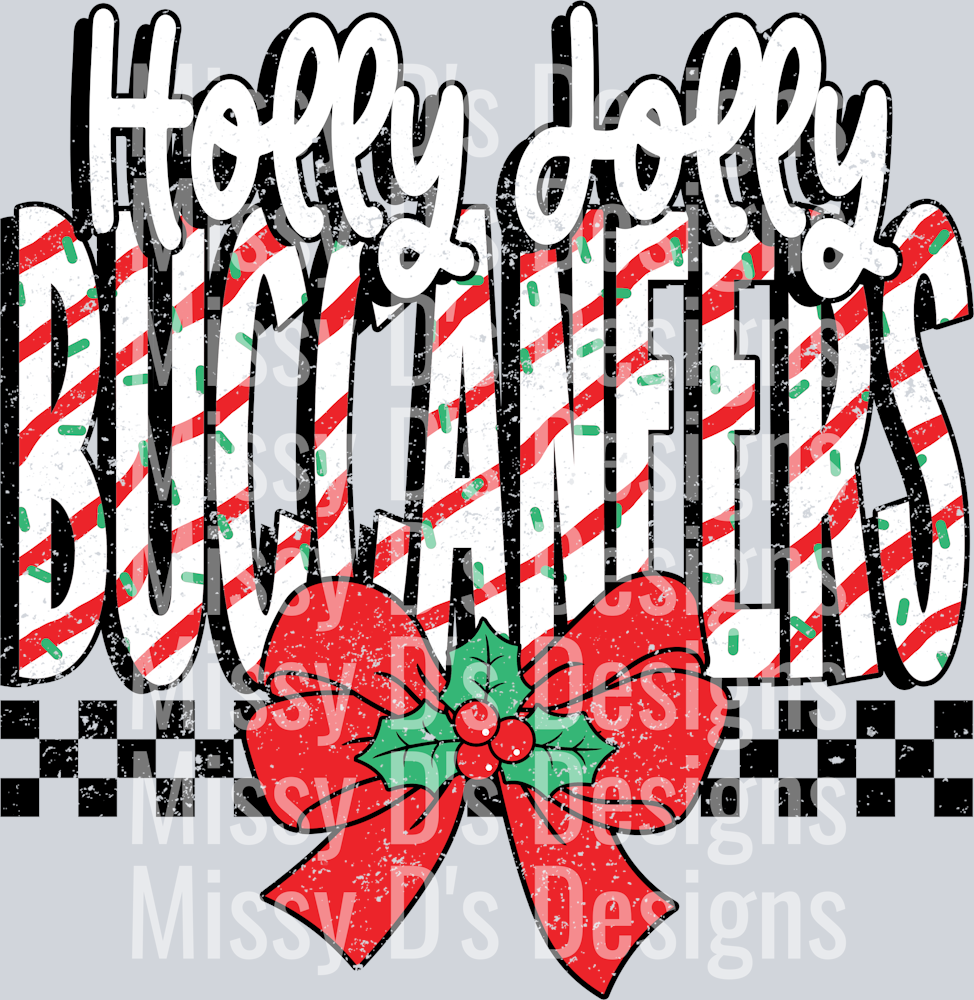 Holly Jolly Buccaneers