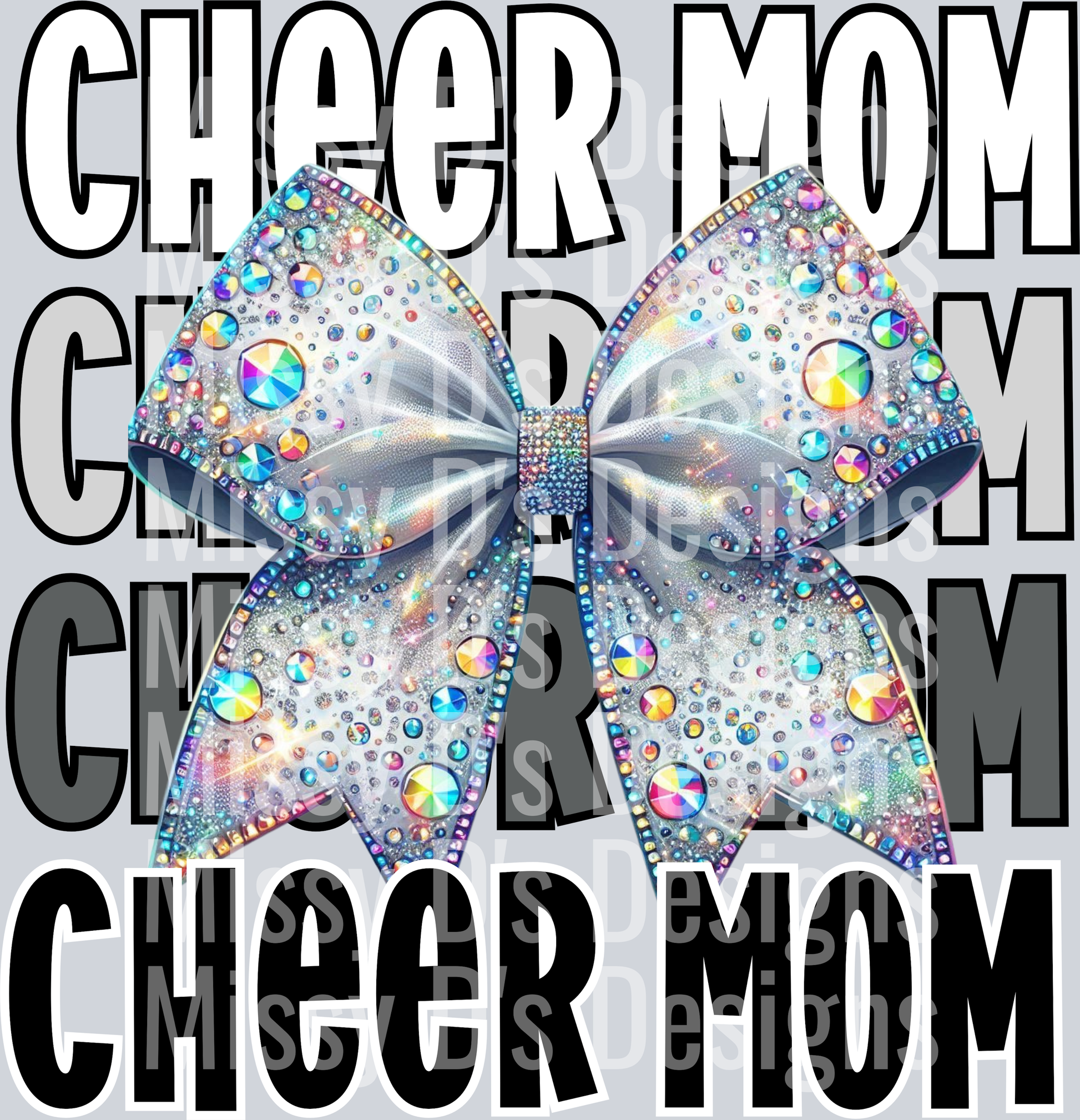 Cheer mom neutral