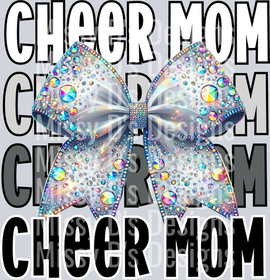 Cheer mom neutral