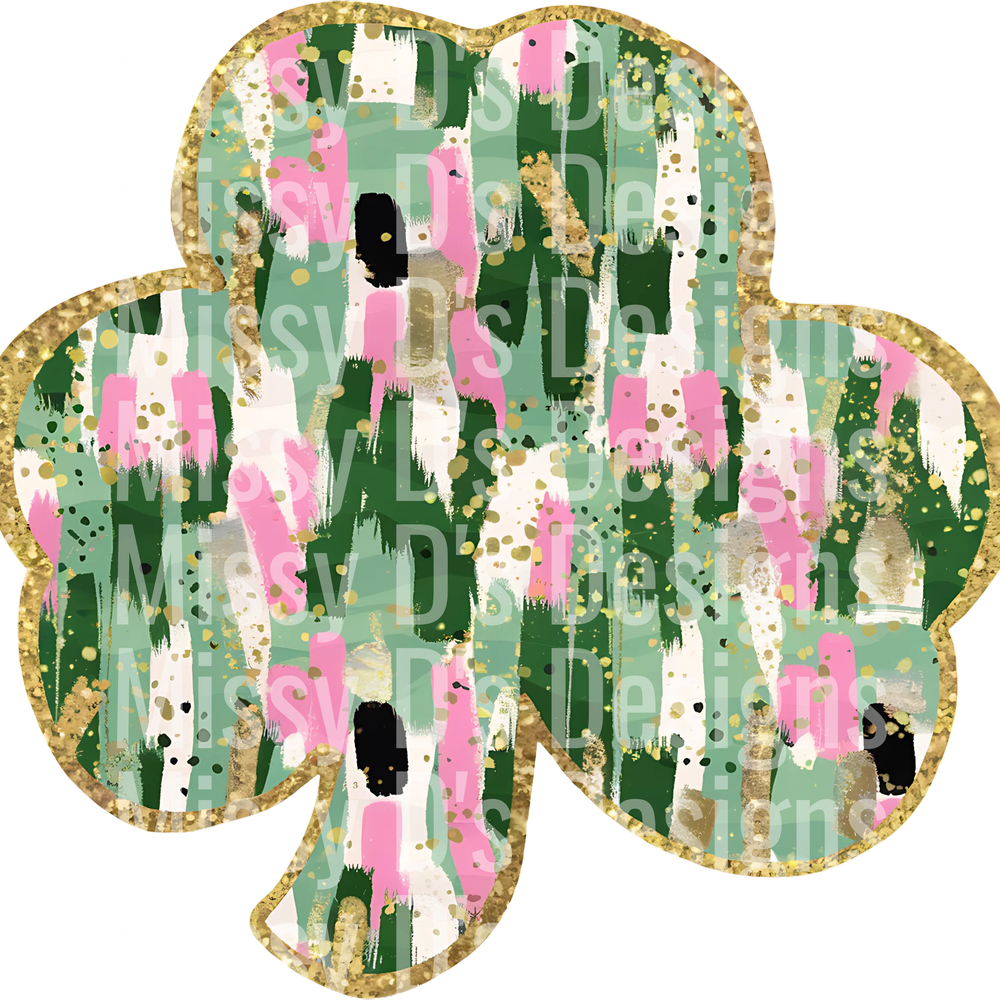 Coquette Saint Patrick’s day png
