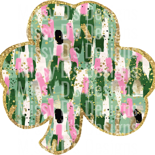 Coquette Saint Patrick’s day png