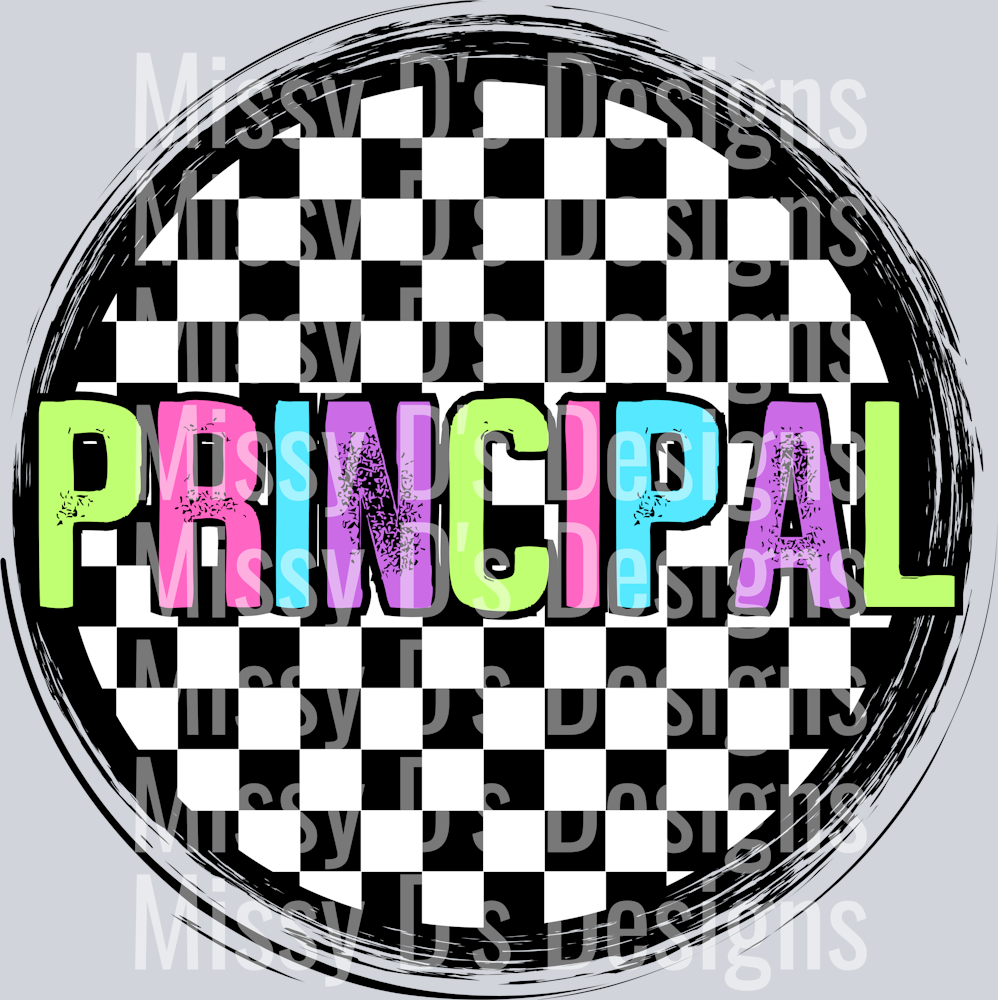 CheckeredCirclePinkPrincipal