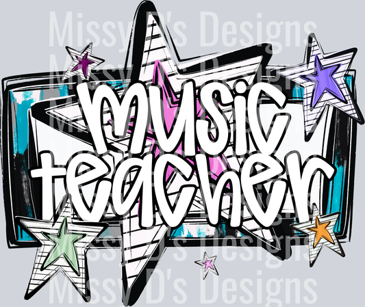 MUSIC TEACHER