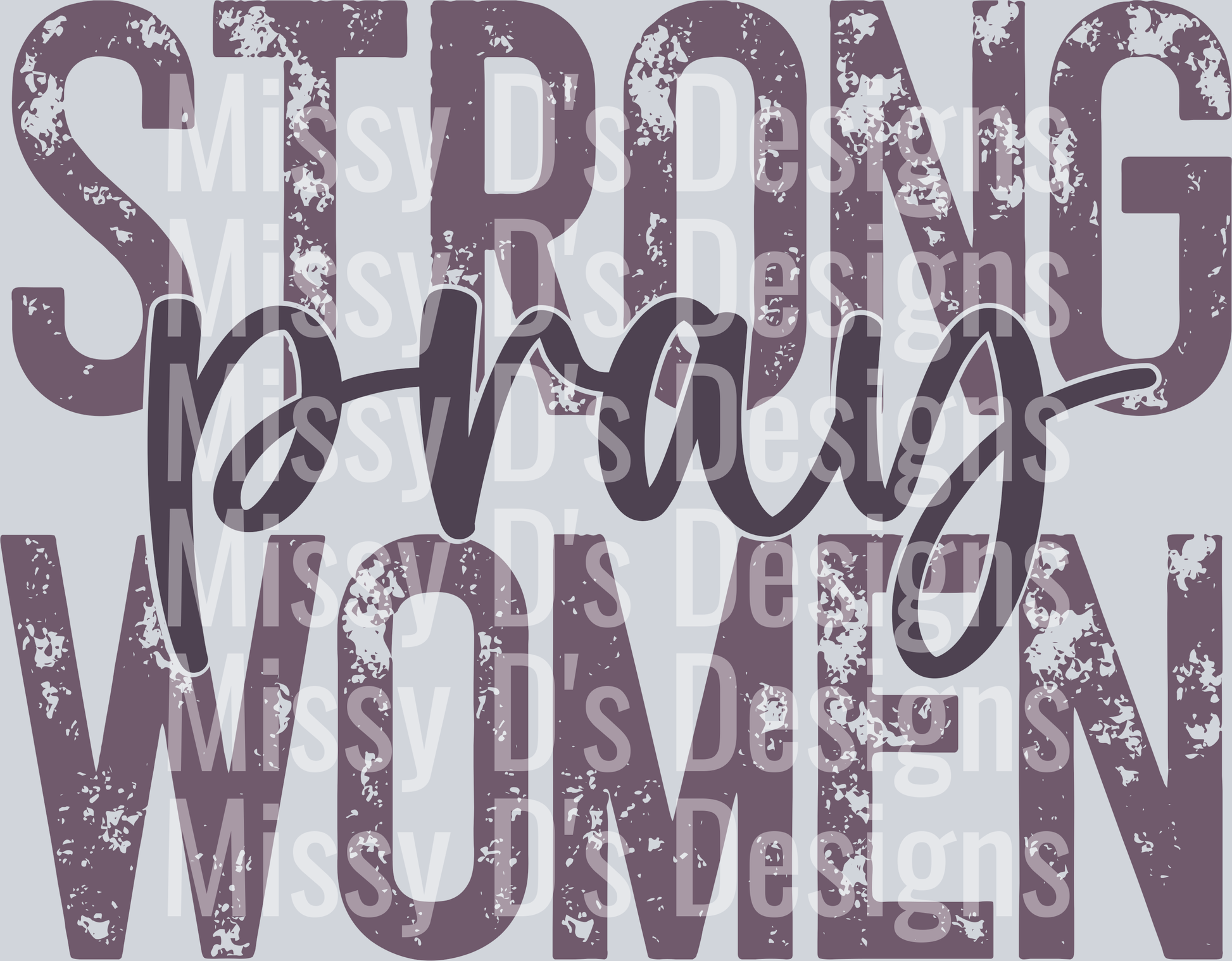 strongwomenprayPURPLE