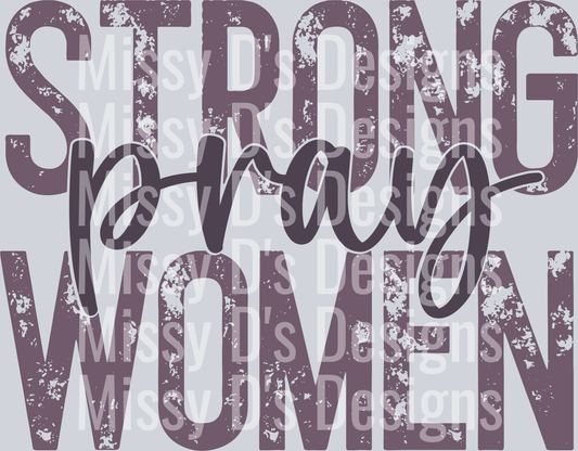 strongwomenprayPURPLE