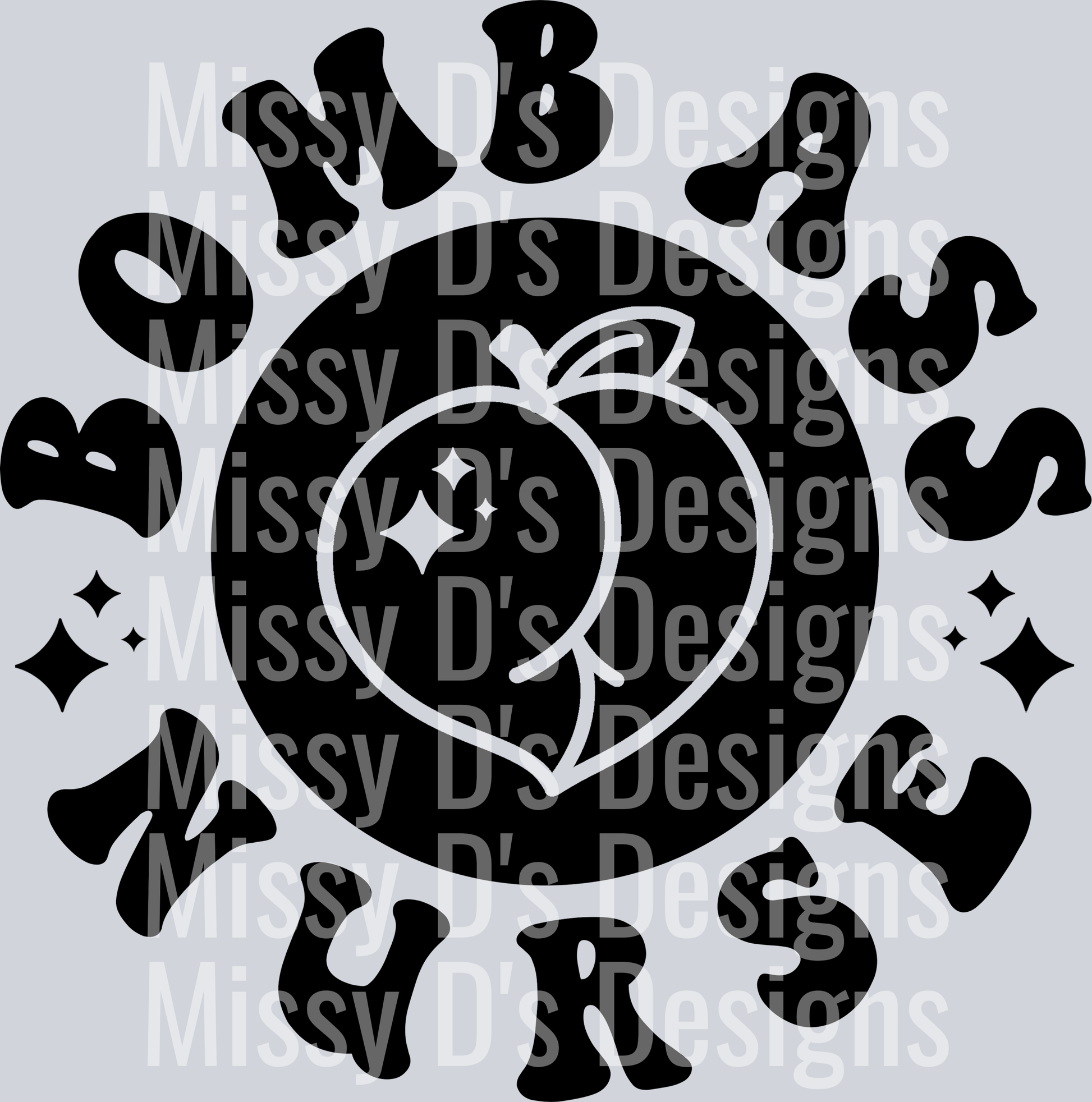 Bomb Ass Nurse Pocket Design