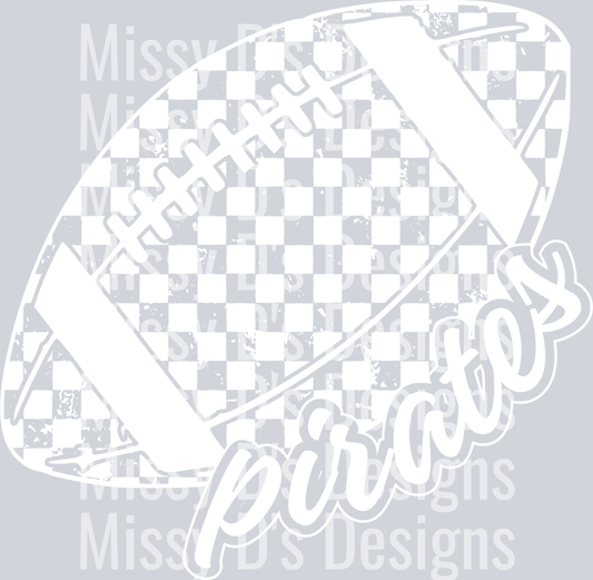 CheckeredFootballPiratesWhite