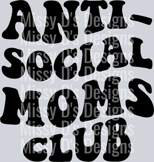 anti social moms club
