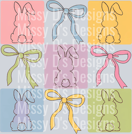 Girly Easter shirt PNG, Retro Easter Png