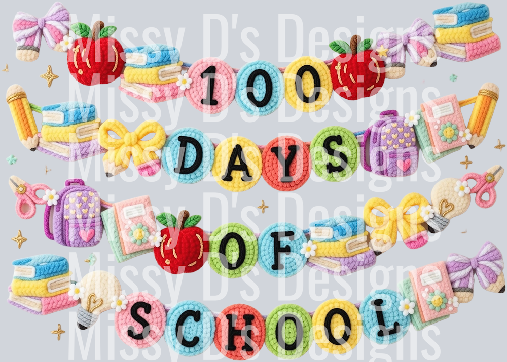 100 days of school