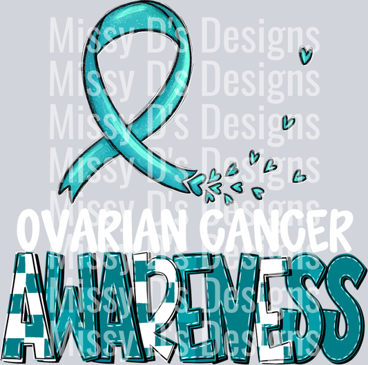 AwarenessOvarianCancer White