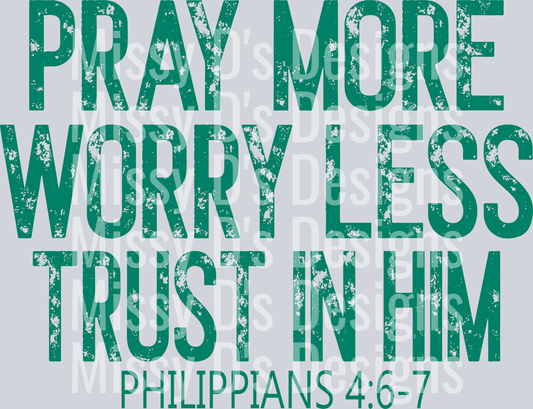 praymoreworrylessTEAL