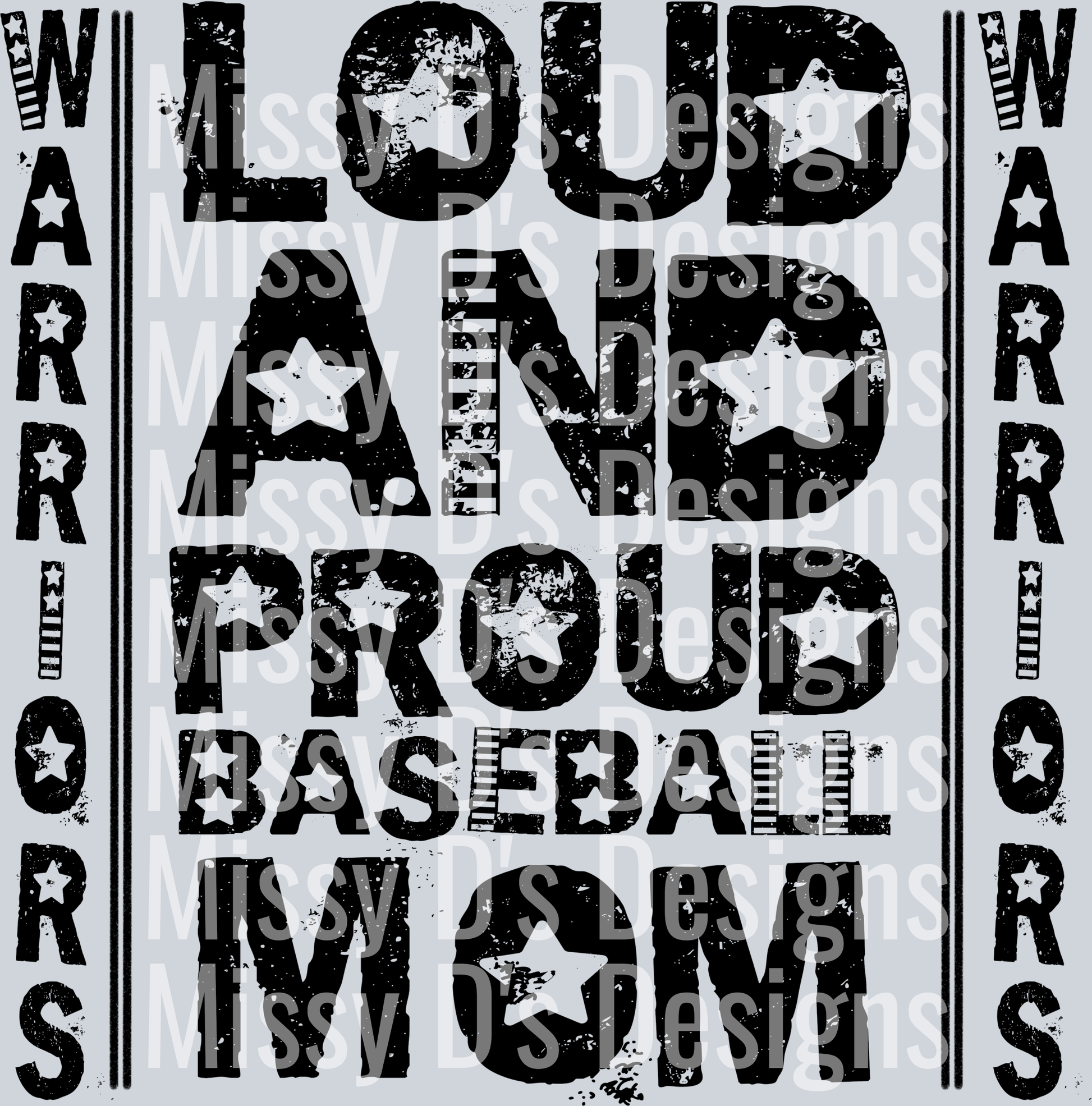 LoudAndProud-WarriorsBaseballMom2