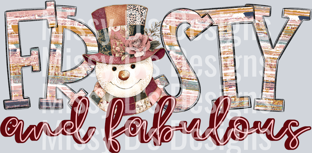 FROSTY AND FABULOUS