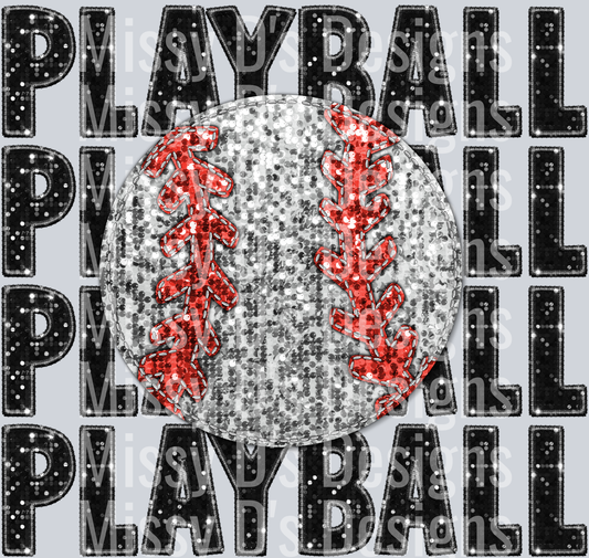 play ball baseball