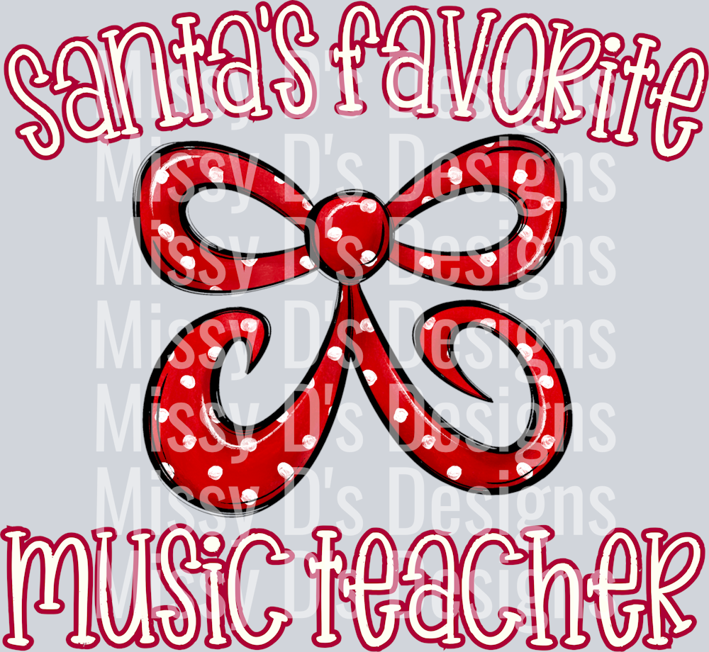 MUSIC TEACHER