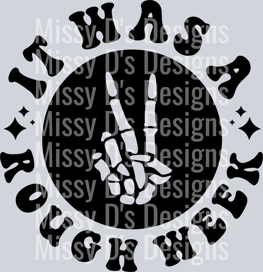 It Was A Rough Week Pocket Design