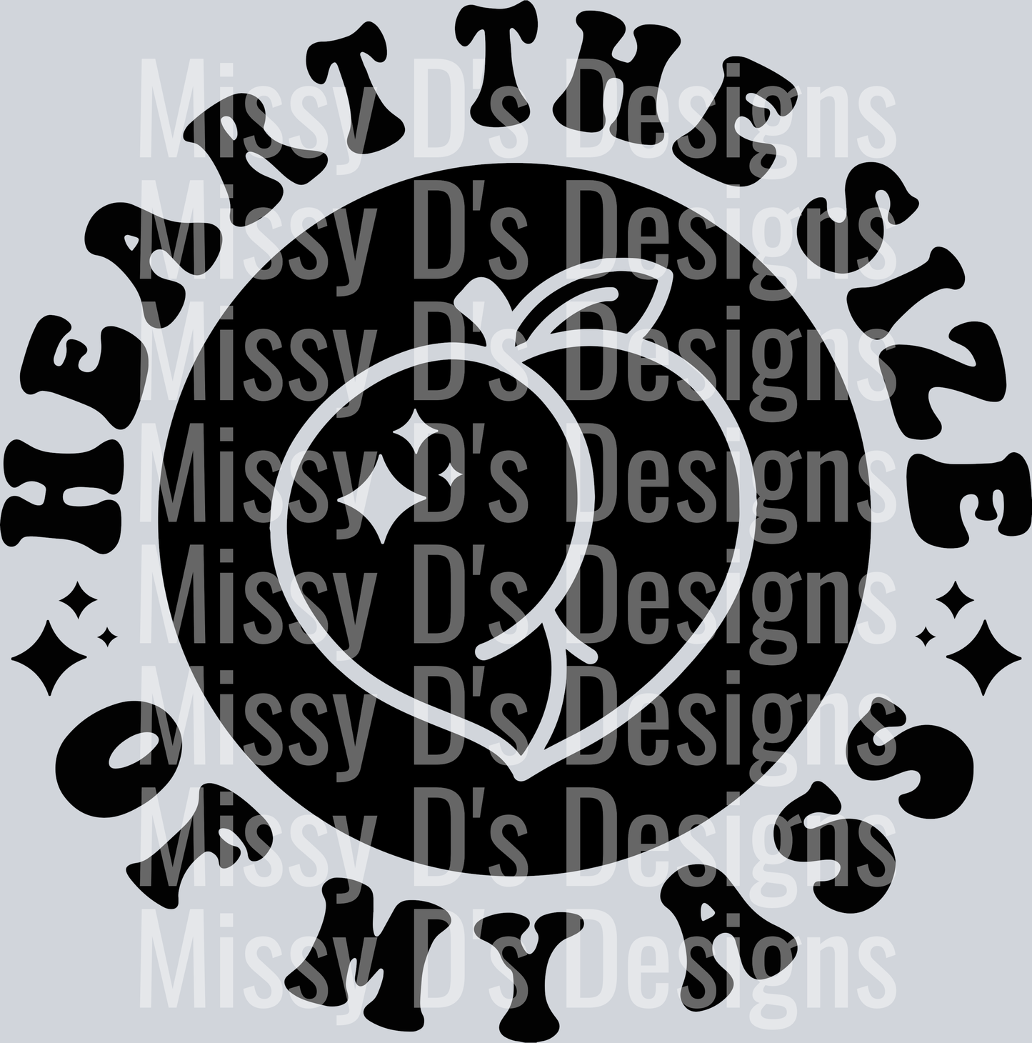 Heart The Size Of My Ass Pocket Design