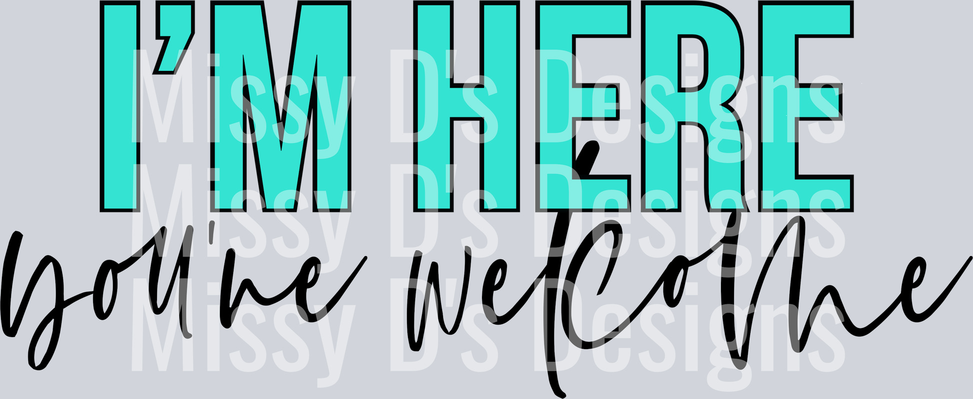 I_m_Here_Aqua