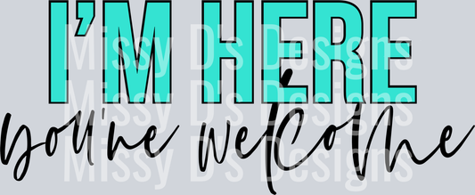 I_m_Here_Aqua