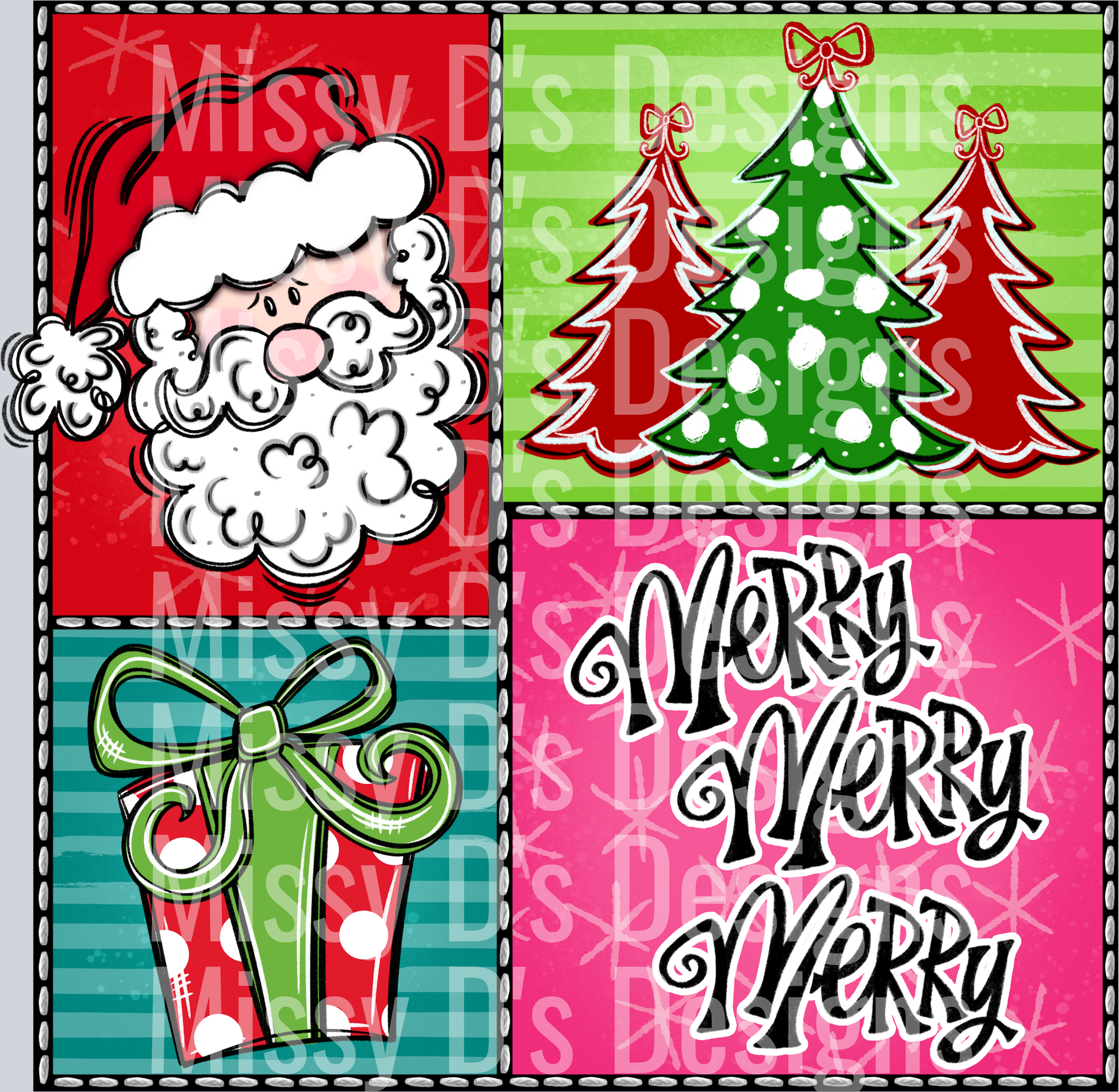 MERRY SQUARE 1
