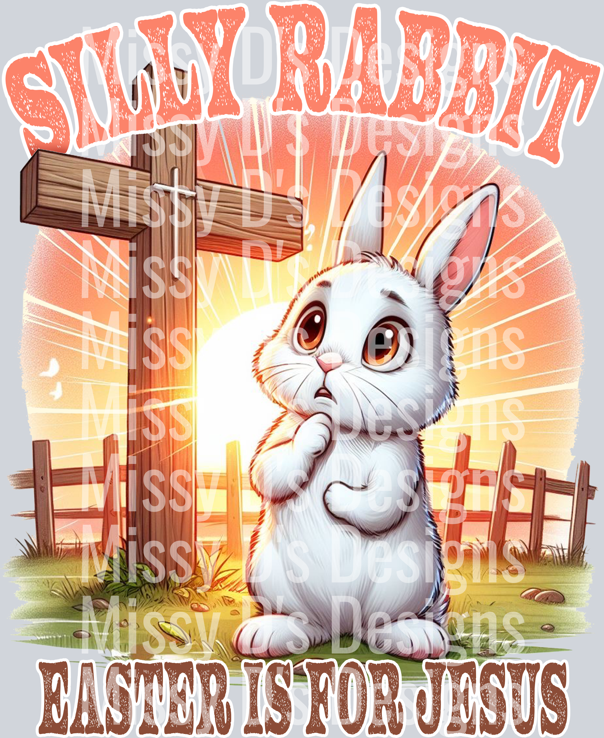 Silly rabbit, Easter is for Jesus