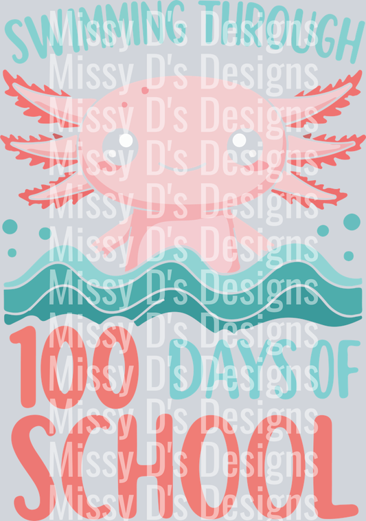 100 days of school