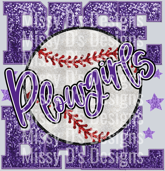 baseball Plowgirls