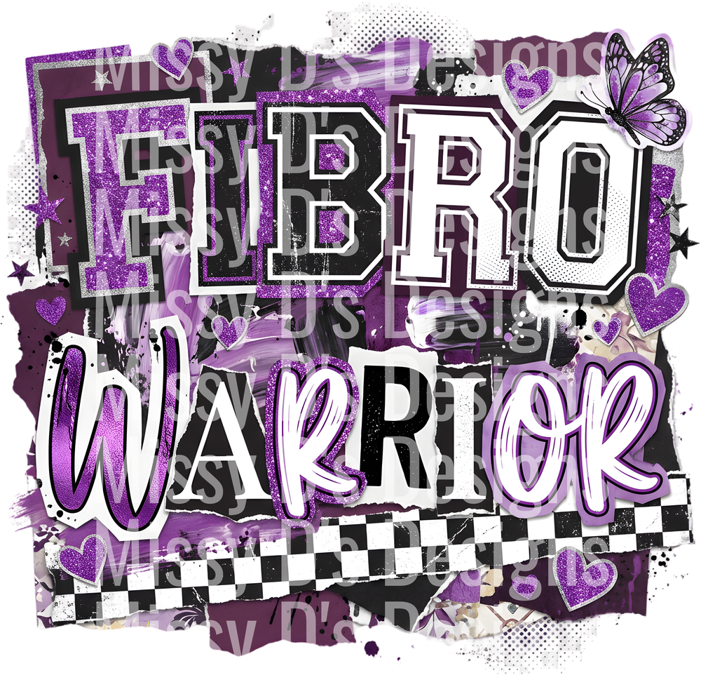 fibro warrior 300dpi