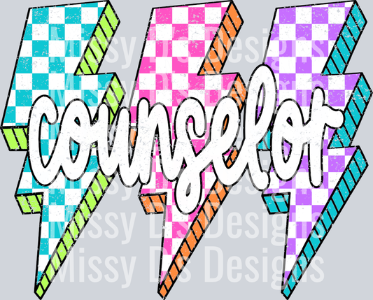 Lightning Bolt Counselor