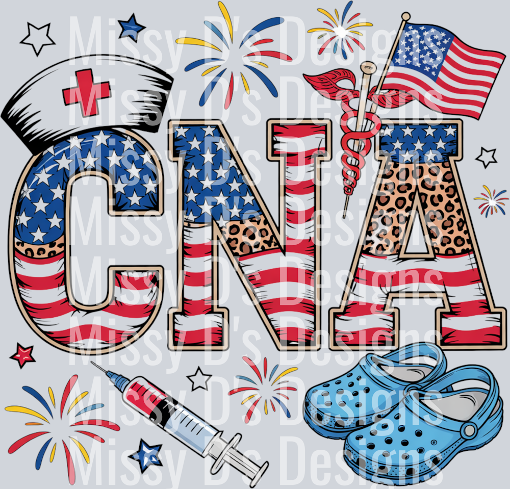 CNA patriotic