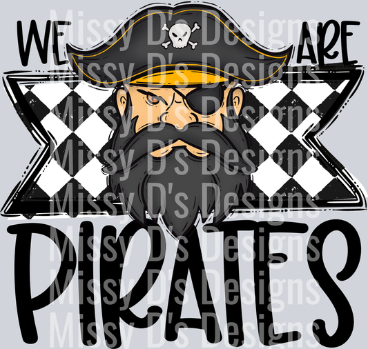 We Are PIRATES