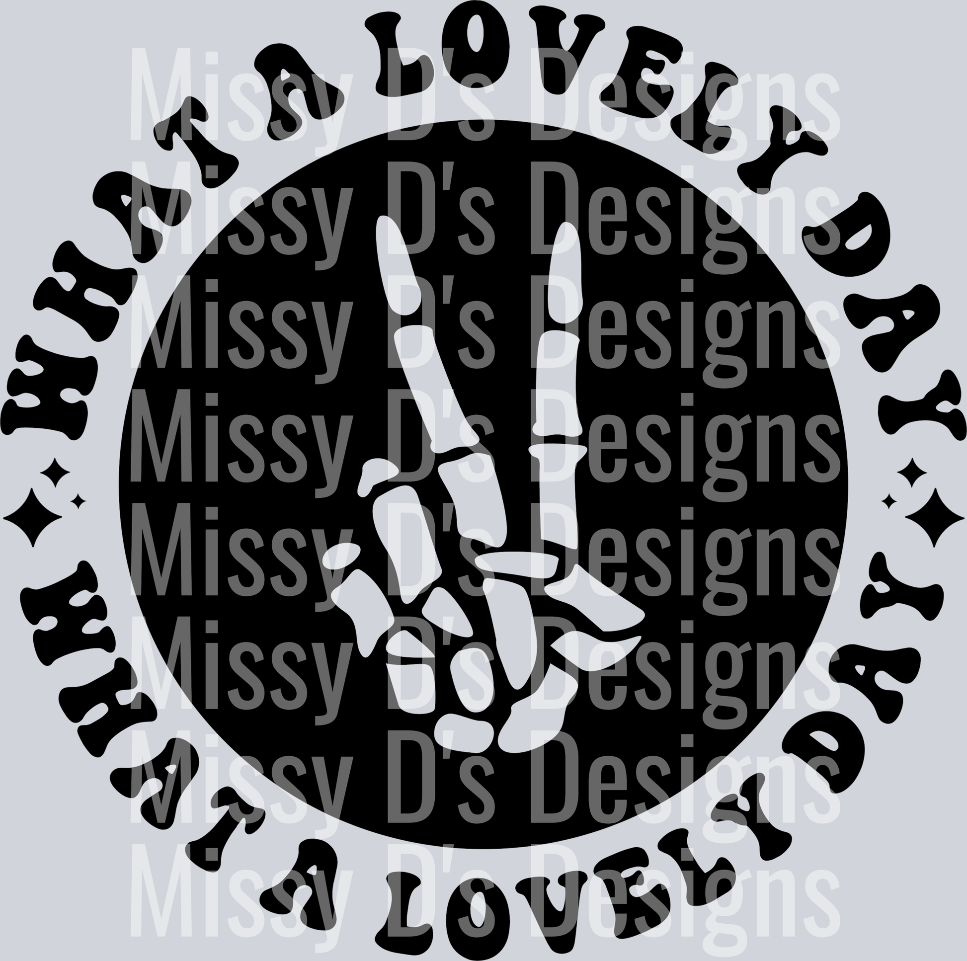 What A Lovely Day Pocket Design