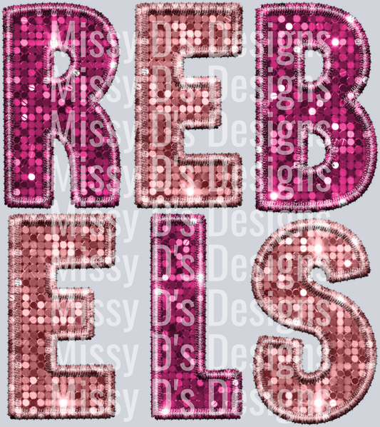 REBELS PINK