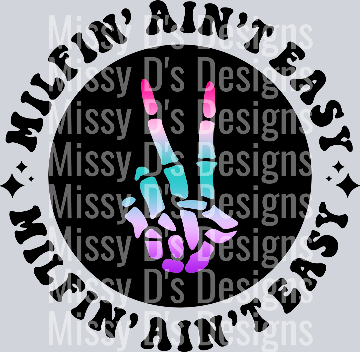 Color Milfin Aint Easy Pocket Design