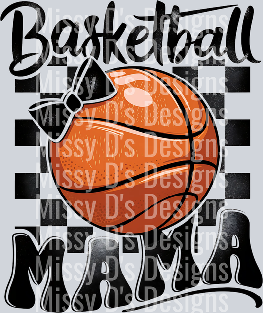 Basketball Mama Png, Coquette Png