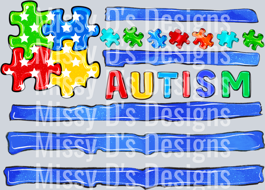 Autism_American_Flag_