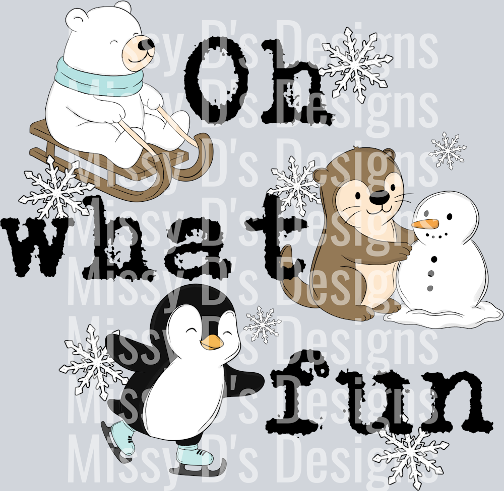 OH WHAT FUN