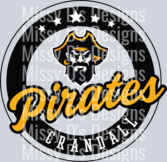 Crandall Pirates Circle